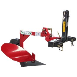 GeoTech DP16 yksiteräinen aura 41 cm pienille traktoreille