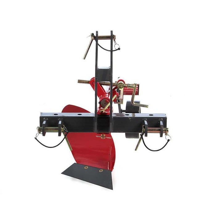GeoTech DP16 yksiteräinen aura, 41 cm, pienille traktoreille