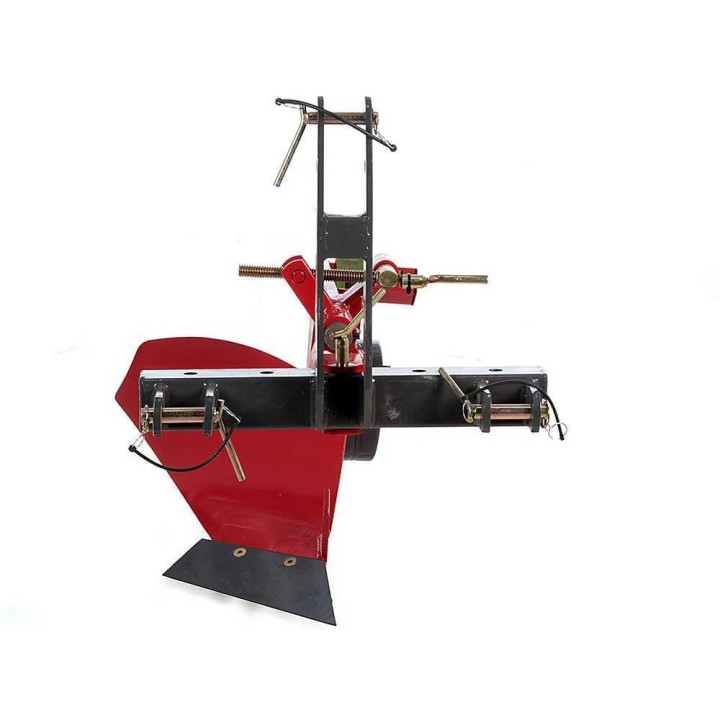 GeoTech DP20 yksiteräinen aura, kolmipistekiinnitys, 39,5 cm