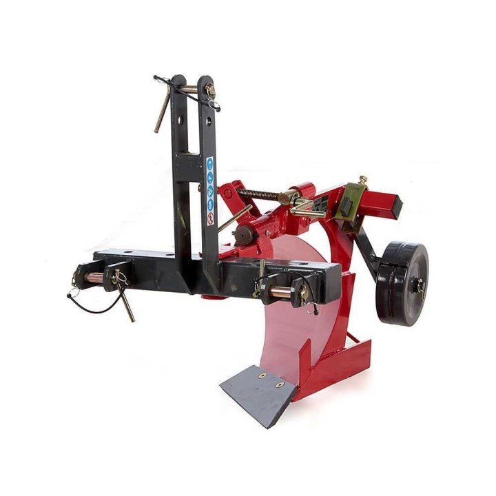 GeoTech DP20 yksiteräinen aura, kolmipistekiinnitys, 39,5 cm