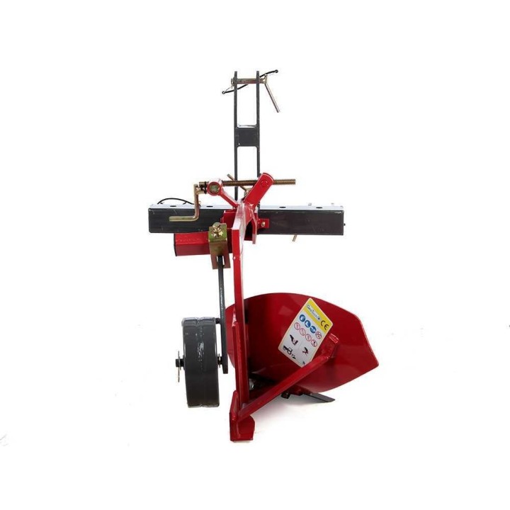 GeoTech DP20 yksiteräinen aura, kolmipistekiinnitys, 39,5 cm