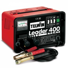 Telwin Leader 400 Start akkulaturi ja käynnistyslaite 12 24 V 300 A