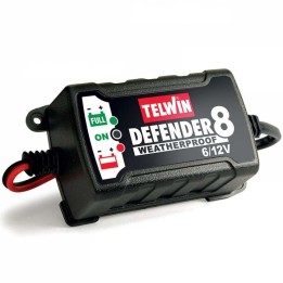Telwin Defender 8 akkulaturi ja ylläpitolaturi 6 12 V 15 W