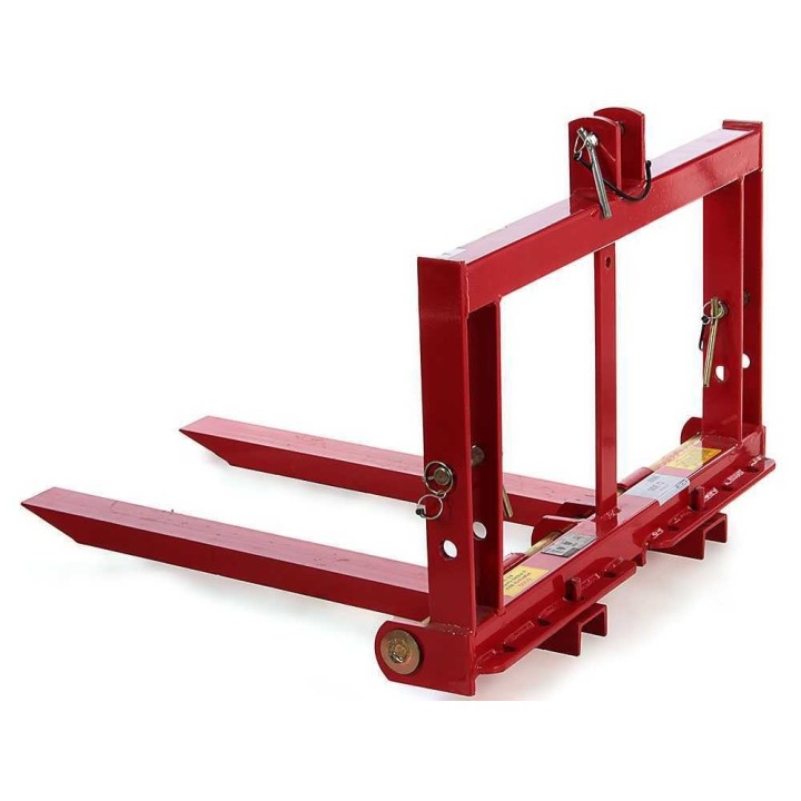 GeoTech D300 traktorin haarukat, 300 kg, kolmipistekiinnitys