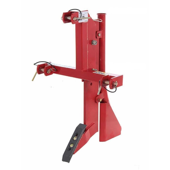GeoTech PRL yhden piikin salaojituskone, säädettävä työsyvyys 60 cm, 30–40 HP