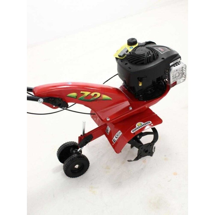 Eurosystems Z2 -bensiinijyrsin, Briggs & Stratton 450E, 3,5 HP, 40 cm