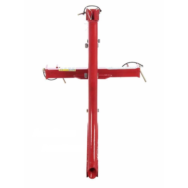 GeoTech PRL yhden piikin salaojituskone, säädettävä työsyvyys 60 cm, 30–40 HP