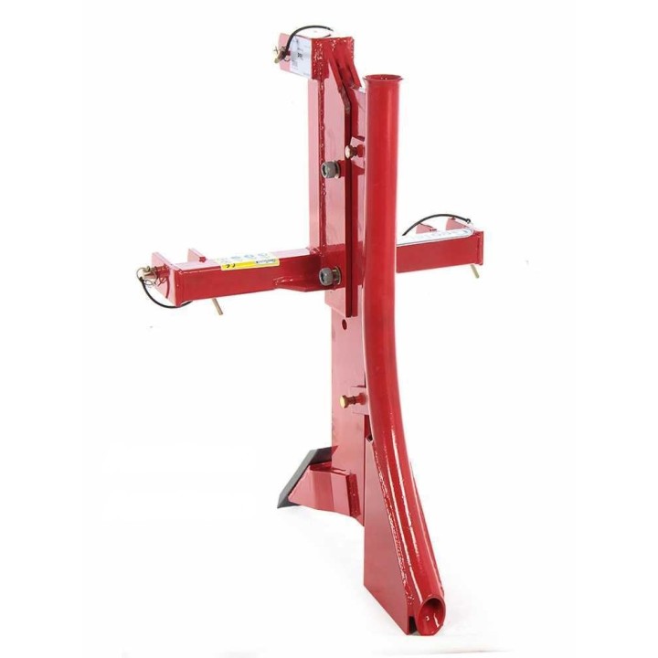 GeoTech PRL yhden piikin salaojituskone, säädettävä työsyvyys 60 cm, 30–40 HP