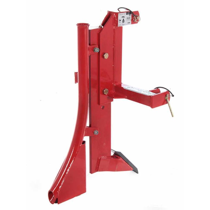 GeoTech PRL yhden piikin salaojituskone, säädettävä työsyvyys 60 cm, 30–40 HP