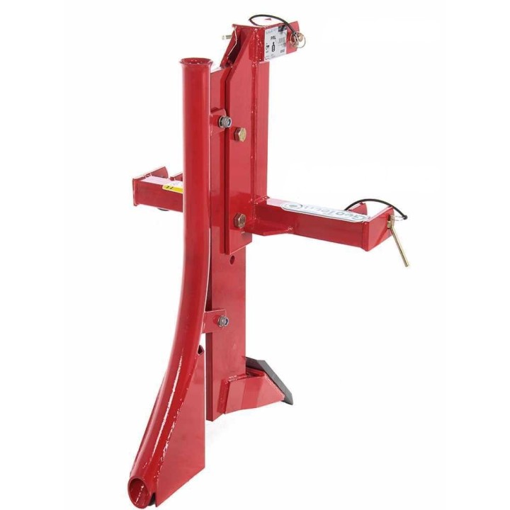 GeoTech PRL yhden piikin salaojituskone, säädettävä työsyvyys 60 cm, 30–40 HP