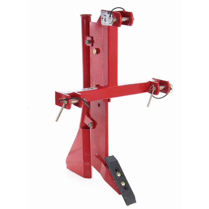 GeoTech PRL yhden piikin salaojituskone, säädettävä työsyvyys 60 cm, 30–40 HP