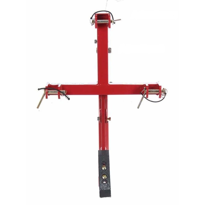 GeoTech PRL yhden piikin salaojituskone, säädettävä työsyvyys 60 cm, 30–40 HP