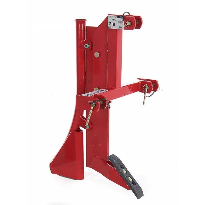 GeoTech PRL yhden piikin salaojituskone, säädettävä työsyvyys 60 cm, 30–40 HP