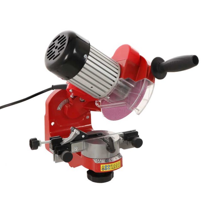 GeoTech F 800 sähköinen ketjunteroitin moottorisahoille, 230 W, 230 V
