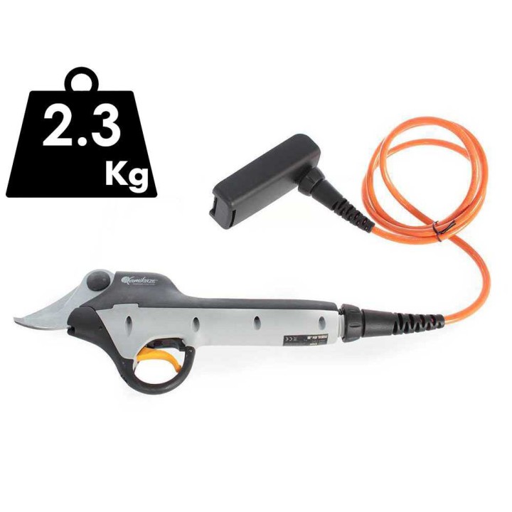 Volpi Kamikaze KV501 sähköoksasakset, 44 V, 4,4 Ah, 30 mm