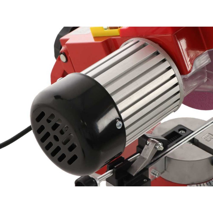 GeoTech F 800 sähköinen ketjunteroitin moottorisahoille, 230 W, 230 V