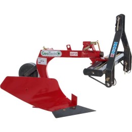GeoTech DP35 yksisiipinen aura traktoriin 43 cm ruuvisäätö