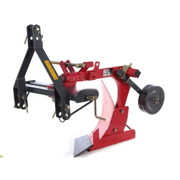 GeoTech DP35 yksisiipinen aura traktoriin, 43 cm, ruuvisäätö