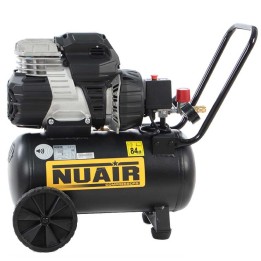 Nuair Sil Air 244 24 hiljainen öljytön kompressori 1 5 HP 24 l 8 bar
