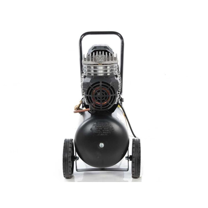 Nuair Sil Air 244/24 hiljainen öljytön kompressori, 1,5 HP, 24 l, 8 bar