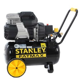 Stanley Sil Air 244 24 hiljainen öljytön kompressori 1 5 HP 24 l 8 bar