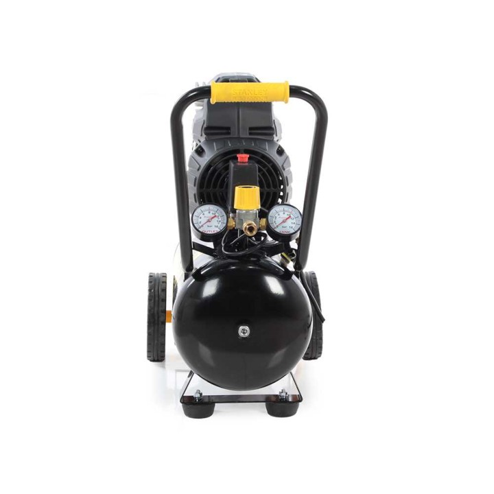 Stanley Sil Air 244/24 hiljainen öljytön kompressori, 1,5 HP, 24 l, 8 bar