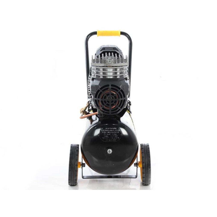 Stanley Sil Air 244/24 hiljainen öljytön kompressori, 1,5 HP, 24 l, 8 bar