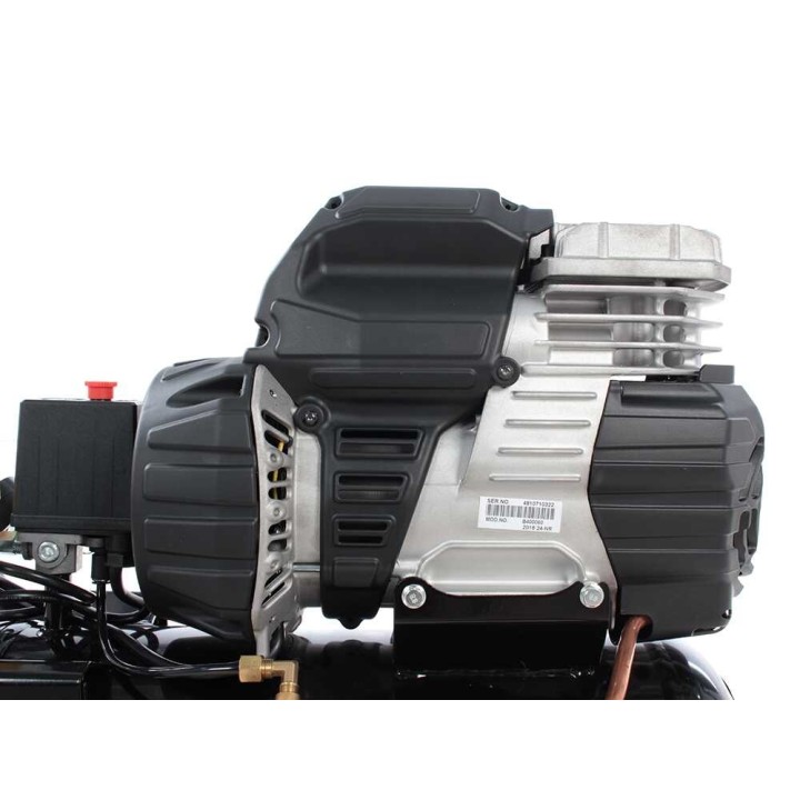 Stanley Sil Air 244/24 hiljainen öljytön kompressori, 1,5 HP, 24 l, 8 bar