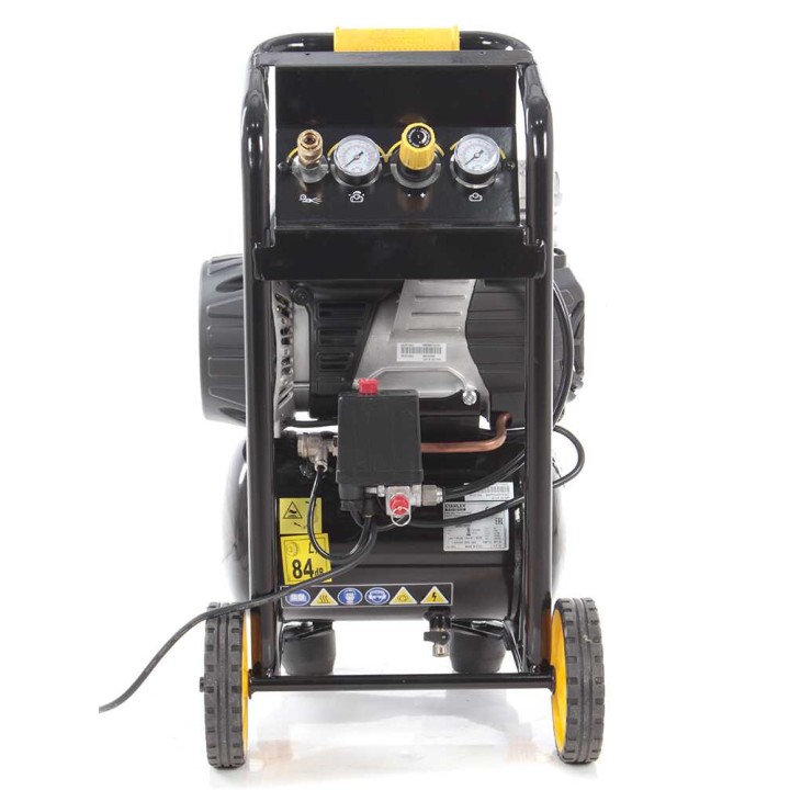 Stanley Sil Air 244/10 PCM öljytön pystymallinen kompressori, 1,5 HP, 10 l, 8 bar