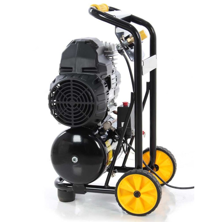 Stanley Sil Air 244/10 PCM öljytön pystymallinen kompressori, 1,5 HP, 10 l, 8 bar