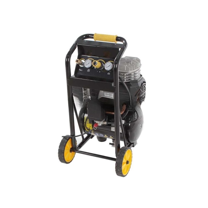 Stanley Sil Air 244/10 PCM öljytön pystymallinen kompressori, 1,5 HP, 10 l, 8 bar