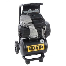 Nuair Sil air 244 10 PCM öljytön kompressori 1 5 HP 10 l 8 bar