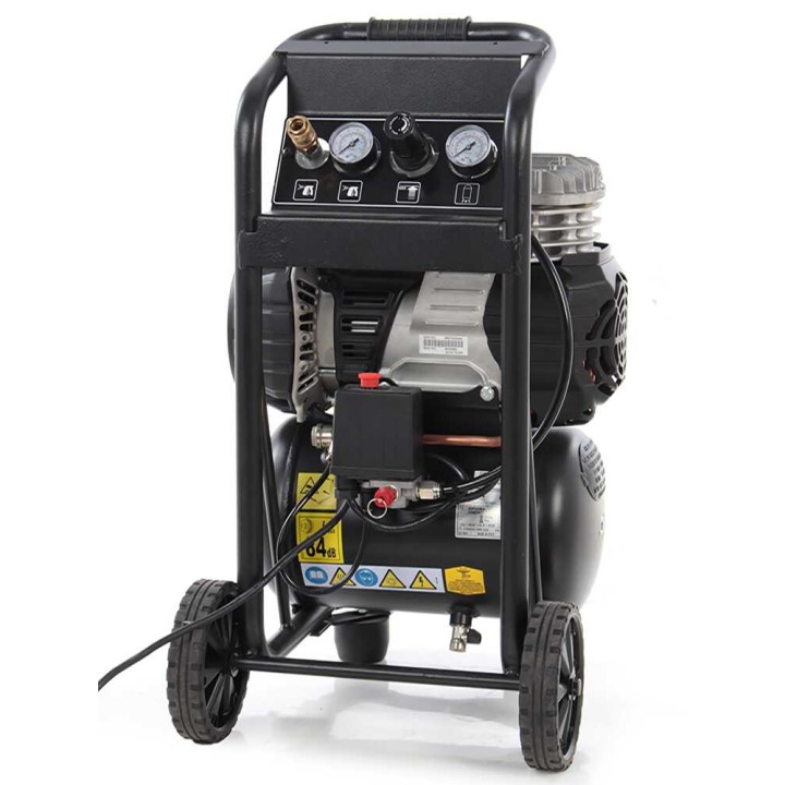 Nuair Sil air 244/10 PCM öljytön kompressori, 1,5 HP, 10 l, 8 bar