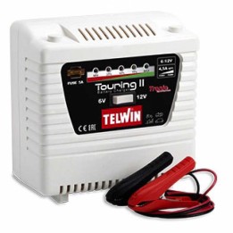 Telwin Touring 11 akkulaturi 6 12 V 60 W