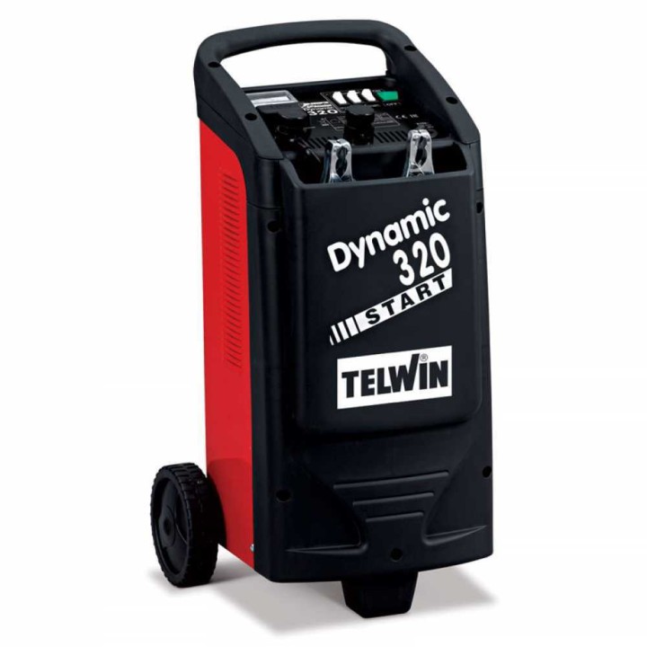 Telwin Dynamic 320 Start autolaturi ja käynnistyslaite 12 24 V