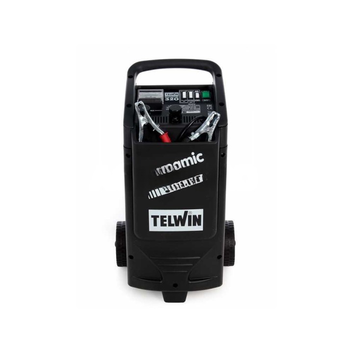 Telwin Dynamic 320 Start -autolaturi ja käynnistyslaite, 12/24 V