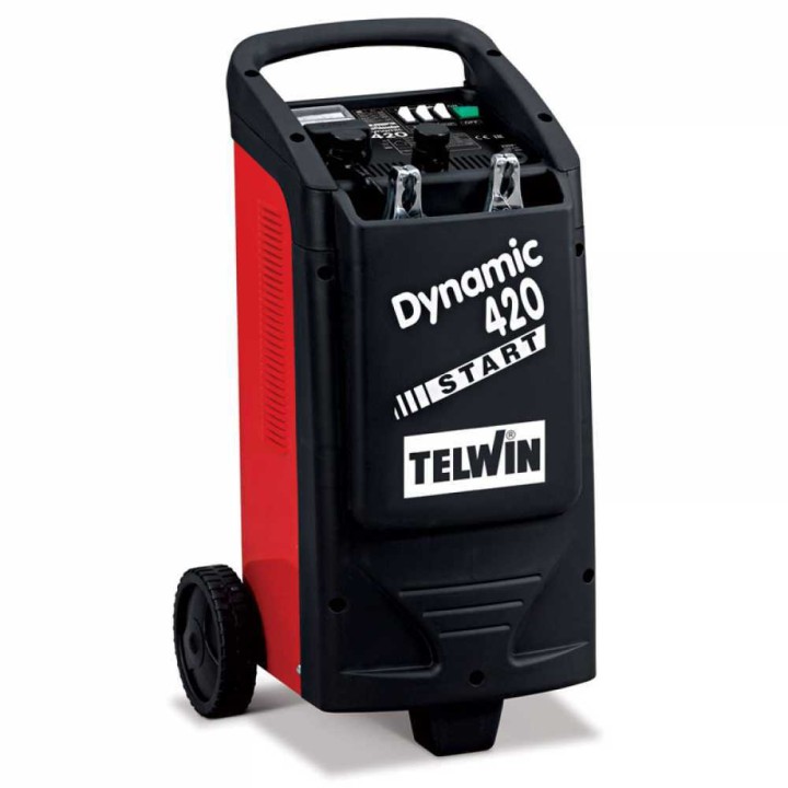 Telwin Dynamic 420 Start akkulaturi ja käynnistin 12 24 V 400 A