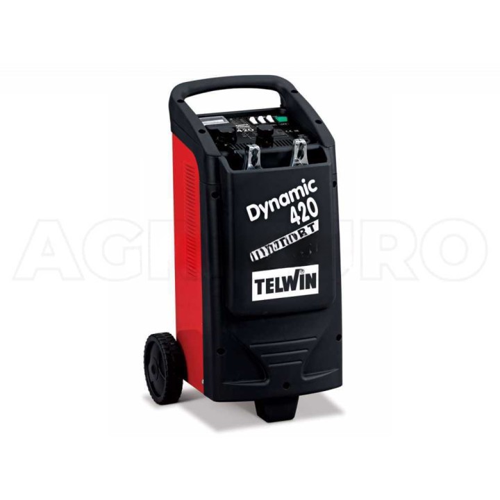 Telwin Dynamic 420 Start akkulaturi ja käynnistin, 12–24 V, 400 A