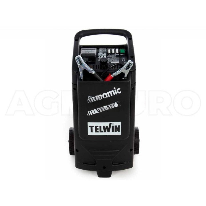 Telwin Dynamic 420 Start akkulaturi ja käynnistin, 12–24 V, 400 A