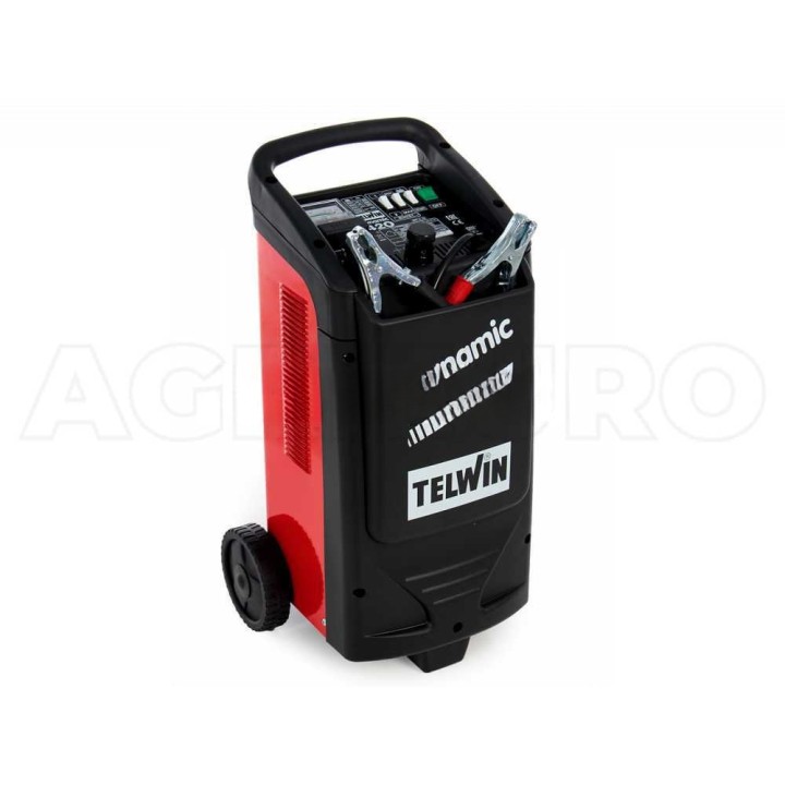 Telwin Dynamic 420 Start akkulaturi ja käynnistin, 12–24 V, 400 A