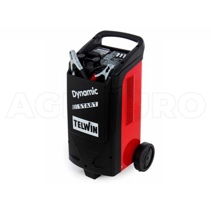 Telwin Dynamic 420 Start akkulaturi ja käynnistin, 12–24 V, 400 A