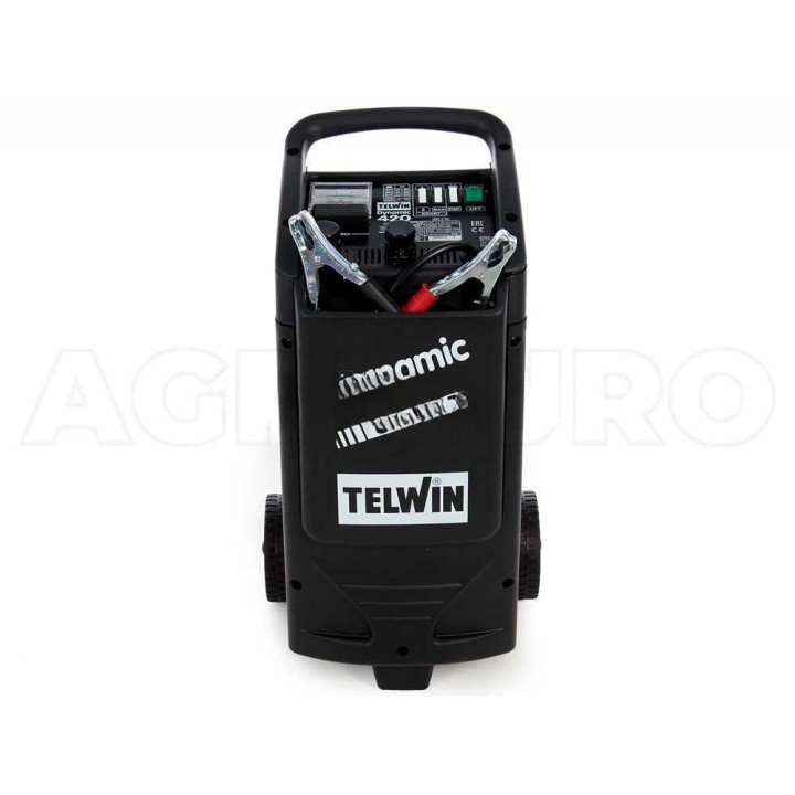 Telwin Dynamic 420 Start akkulaturi ja käynnistin, 12–24 V, 400 A