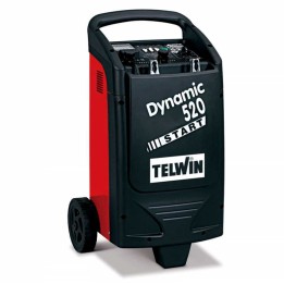Telwin Dynamic 520 Start akkulaturi ja käynnistyslaite 12 24 V 400 A
