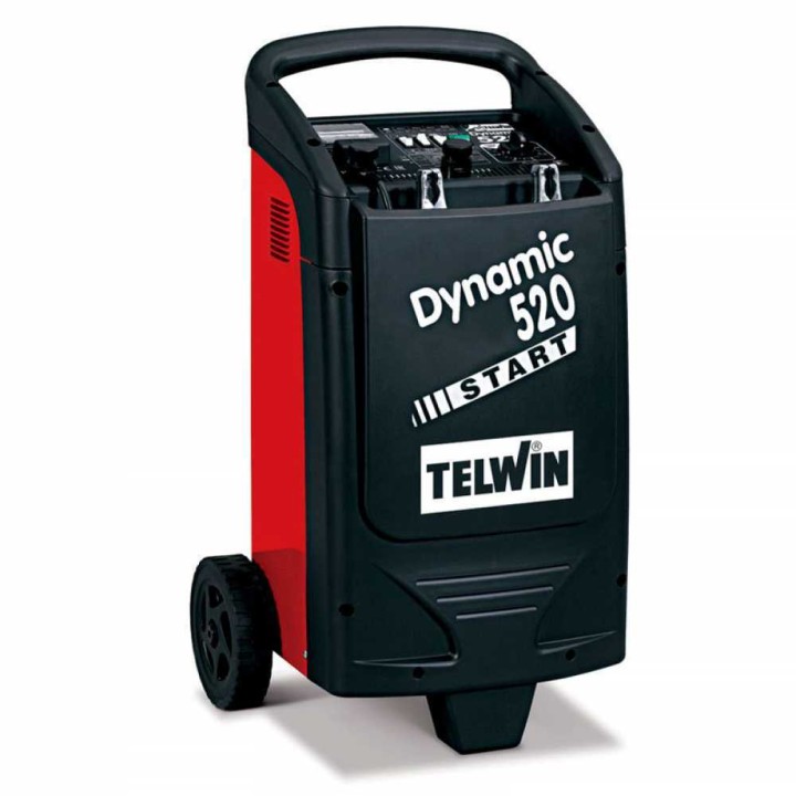 Telwin Dynamic 520 Start akkulaturi ja käynnistyslaite 12 24 V 400 A