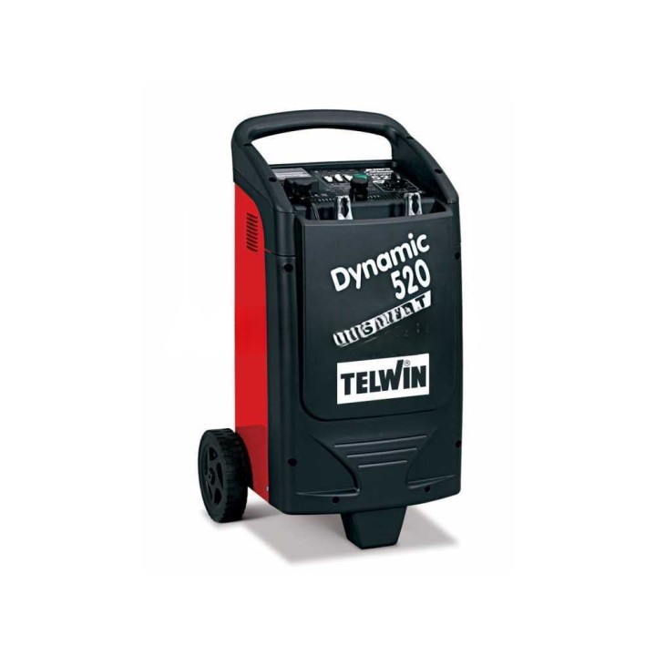 Telwin Dynamic 520 Start akkulaturi ja käynnistyslaite, 12–24 V, 400 A