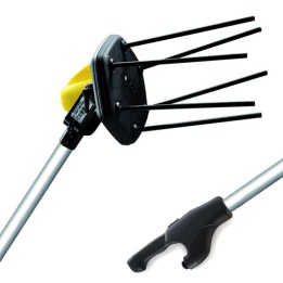 Volpi Giulivo Plus 705XL oliivinkeruulaite 12 V teleskooppivarsi 240 360 cm