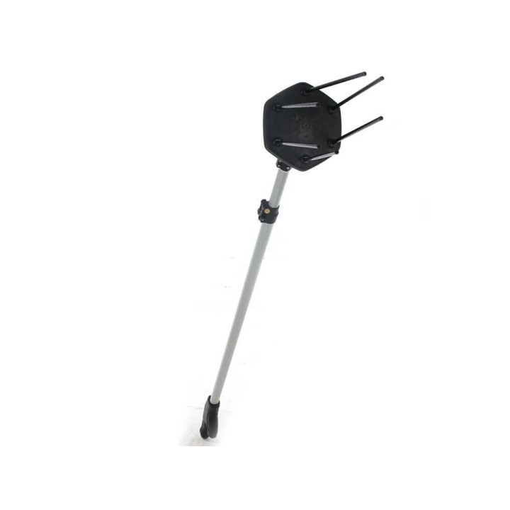 Volpi Giulivo Plus 705XL oliivinkeruulaite, 12 V, teleskooppivarsi 240–360 cm