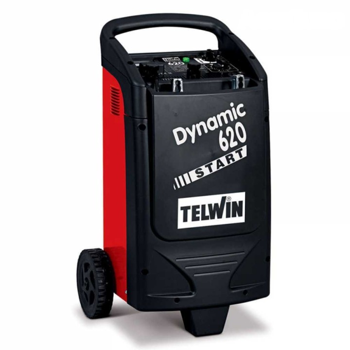 Telwin Dynamic 620 Start akkulaturi ja käynnistyslaite 12 24 V 570 A