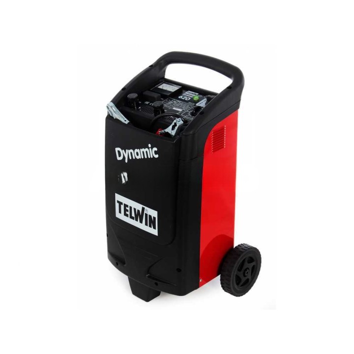 Telwin Dynamic 620 Start akkulaturi ja käynnistyslaite, 12–24 V, 570 A