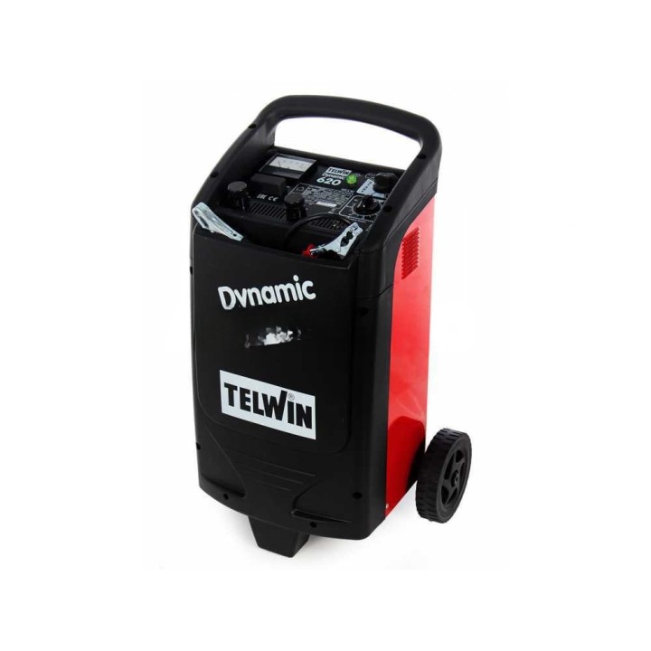 Telwin Dynamic 620 Start akkulaturi ja käynnistyslaite, 12–24 V, 570 A